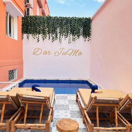 Riad Dar Juma, Suites & Appartements, Spa & Piscine Chauffee มาร์ราเกช ภายนอก รูปภาพ