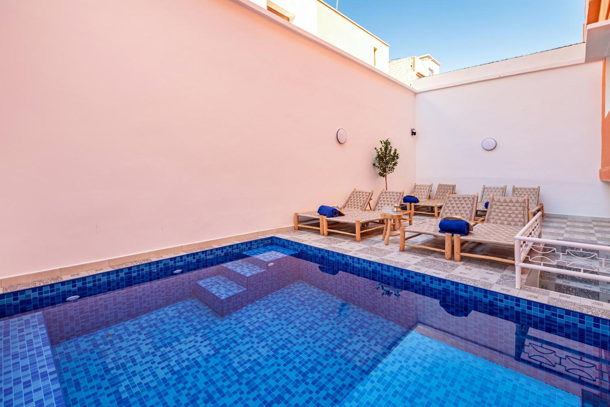 Riad Dar Juma, Suites & Appartements, Spa & Piscine Chauffee มาร์ราเกช ภายนอก รูปภาพ
