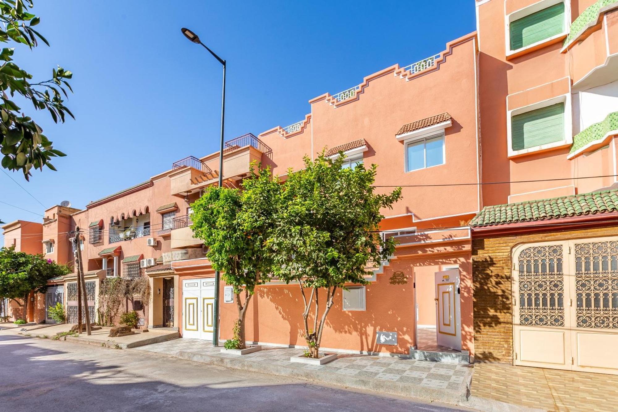 Riad Dar Juma, Suites & Appartements, Spa & Piscine Chauffee มาร์ราเกช ภายนอก รูปภาพ