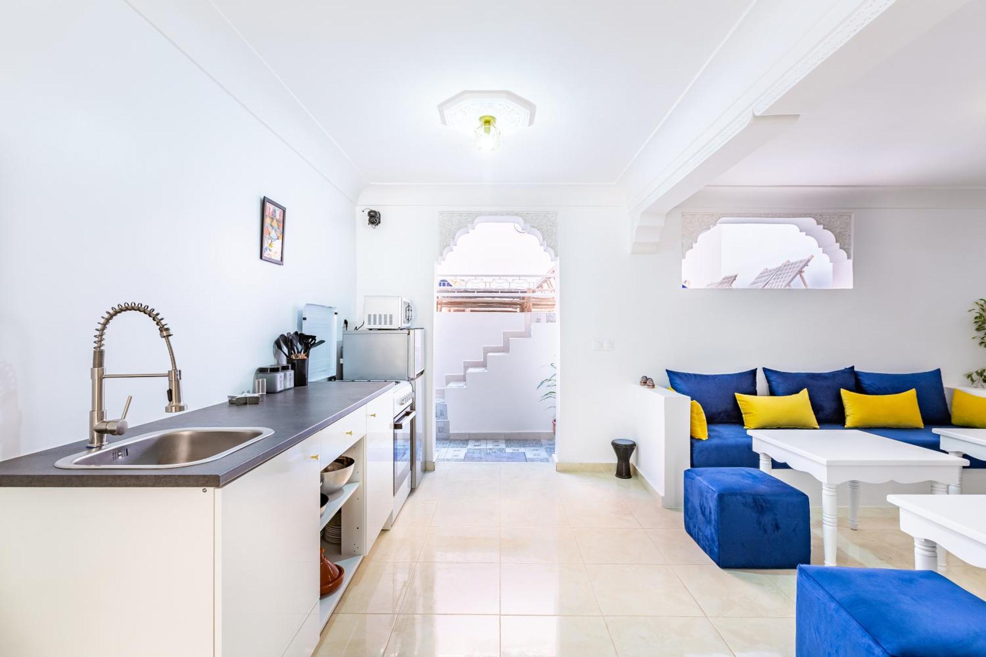 Riad Dar Juma, Suites & Appartements, Spa & Piscine Chauffee มาร์ราเกช ภายนอก รูปภาพ