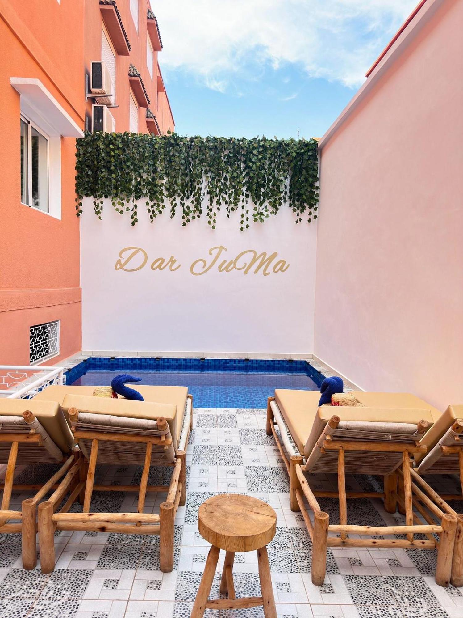 Riad Dar Juma, Suites & Appartements, Spa & Piscine Chauffee มาร์ราเกช ภายนอก รูปภาพ