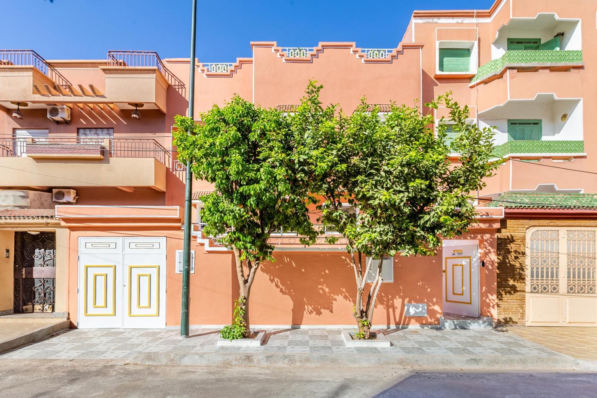 Riad Dar Juma, Suites & Appartements, Spa & Piscine Chauffee มาร์ราเกช ภายนอก รูปภาพ