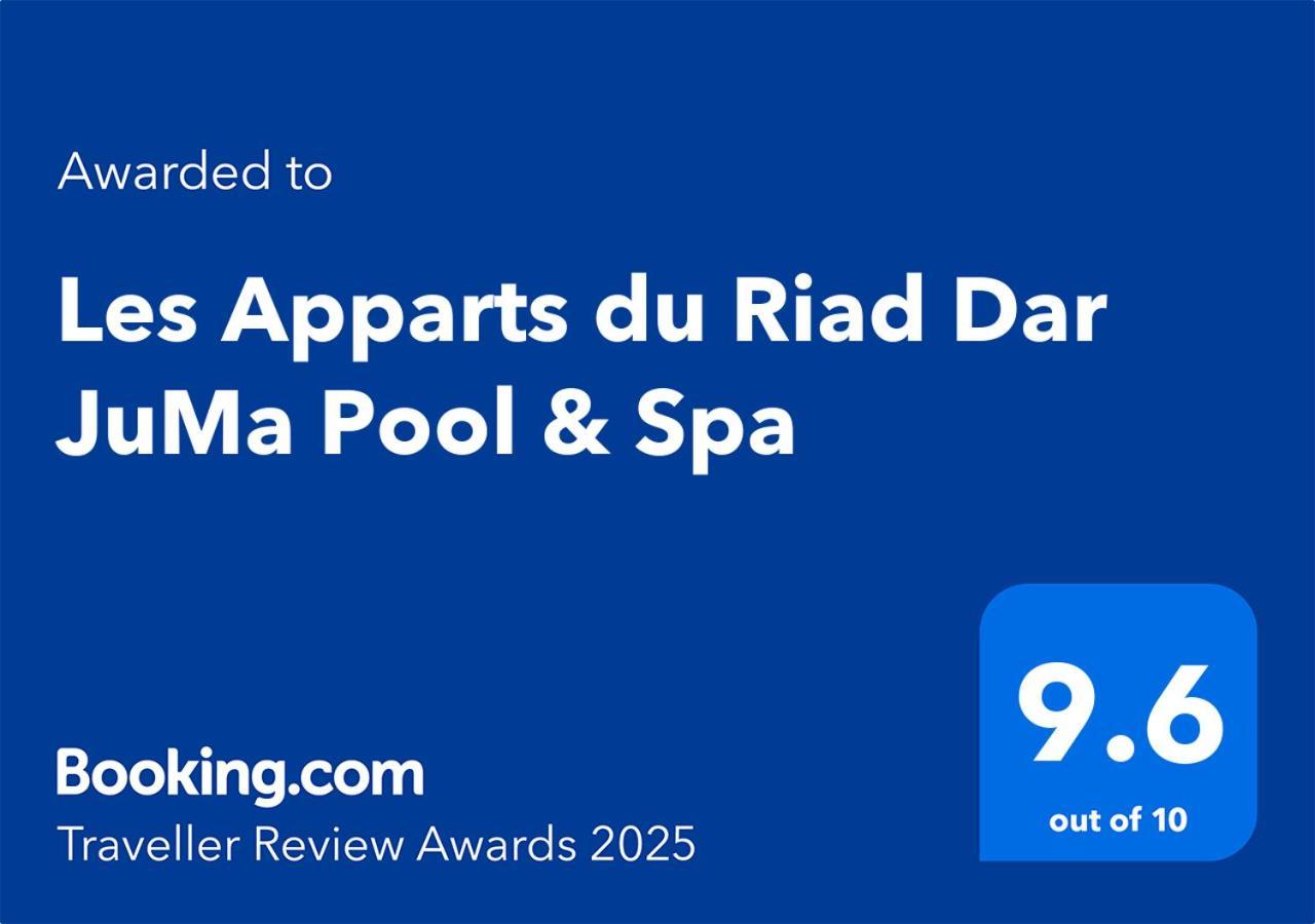 Riad Dar Juma, Suites & Appartements, Spa & Piscine Chauffee มาร์ราเกช ภายนอก รูปภาพ
